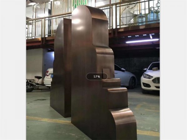 不锈钢精神堡垒