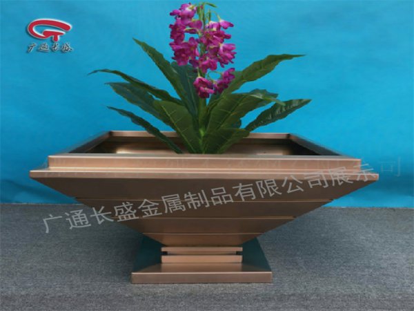 不锈钢花盆
